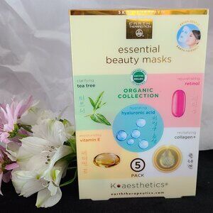 K Aesthetics® Korean Essential Beauty Masks (5) NEW
